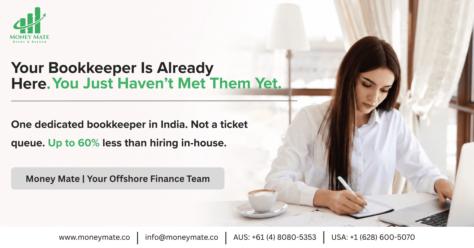 Meet the Money Mate offshore accounting and bookkeeping team