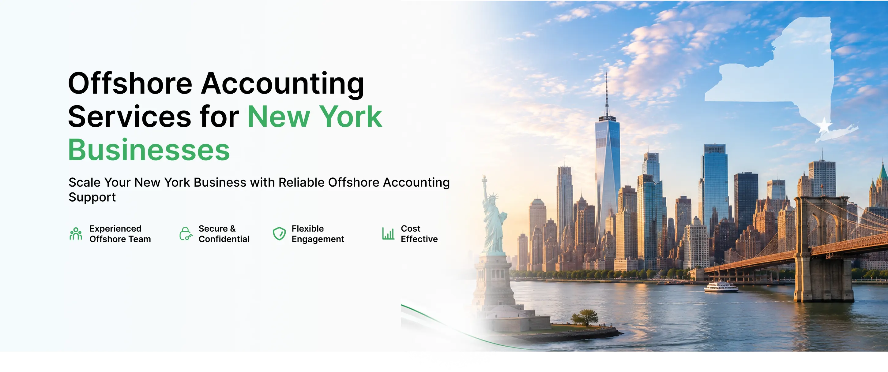 Offshore accounting services for New York businesses - Manhattan skyline