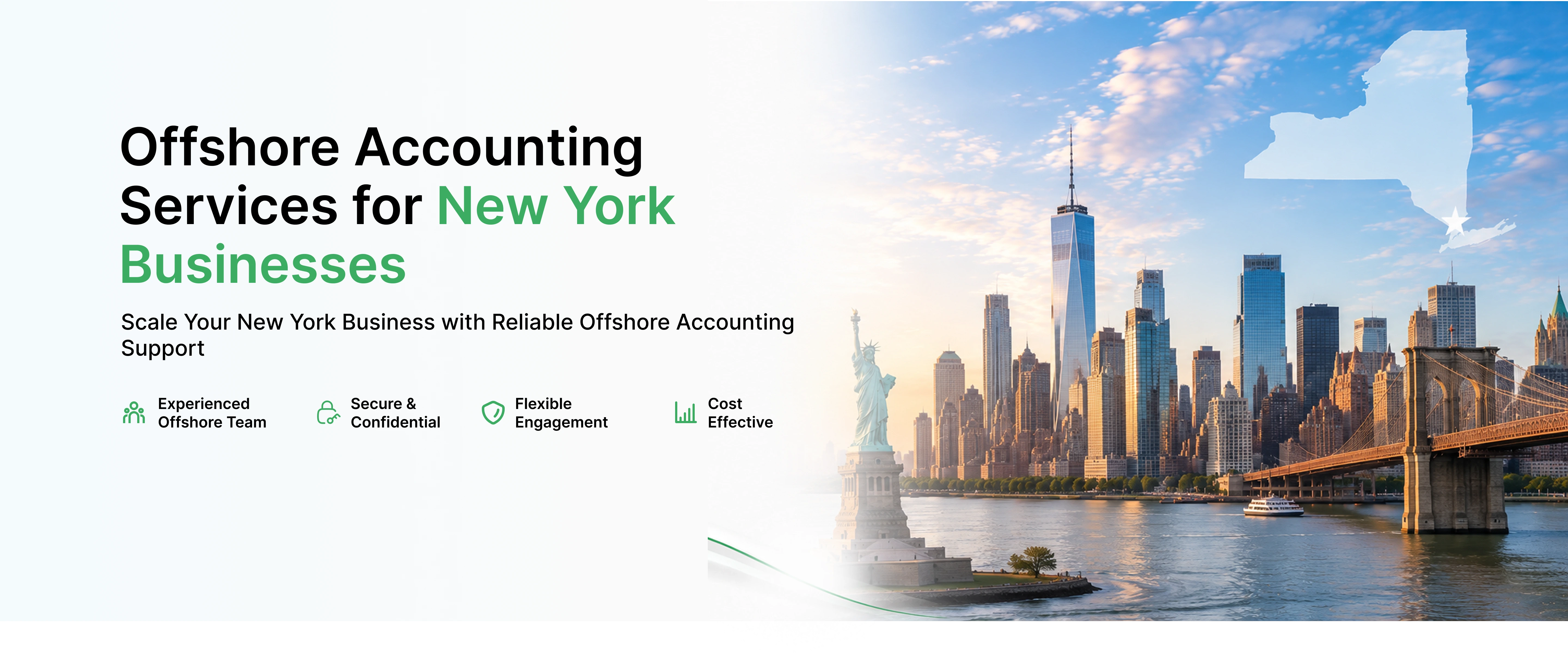 Offshore accounting services for New York businesses - Manhattan skyline