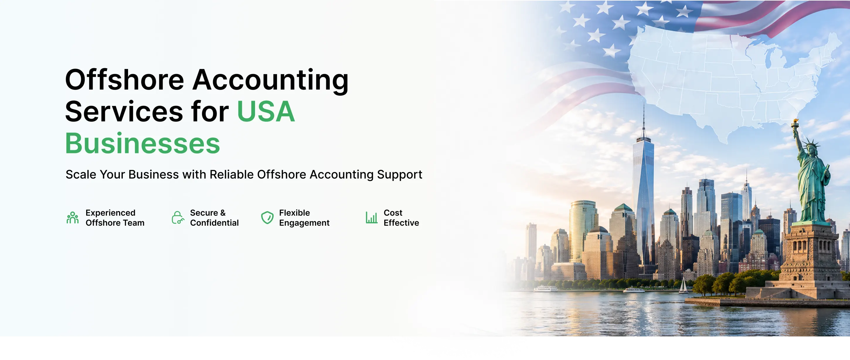 Offshore accounting services for USA businesses